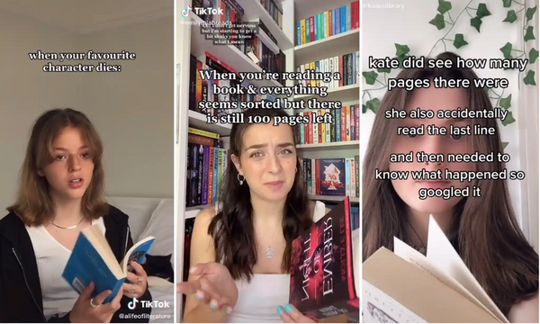 #BookTok: How teenagers are revolutionising book publishing