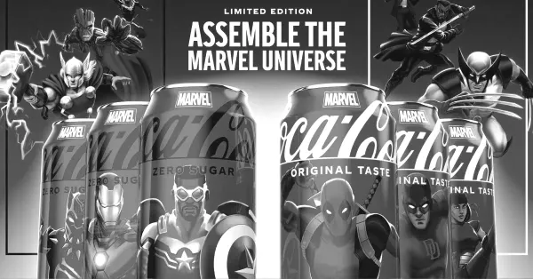 Coca Cola joins forces with Marvel in latest global campaign