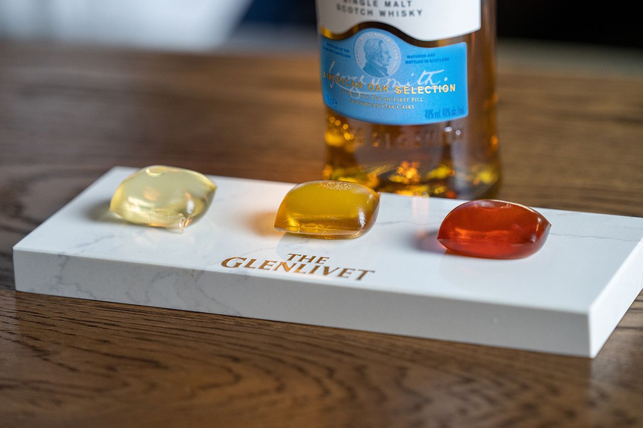 Glenlivet innovates with alcohol-infused capsules 
