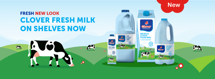 Why Is The Clover Milk Bottle Now Blue?