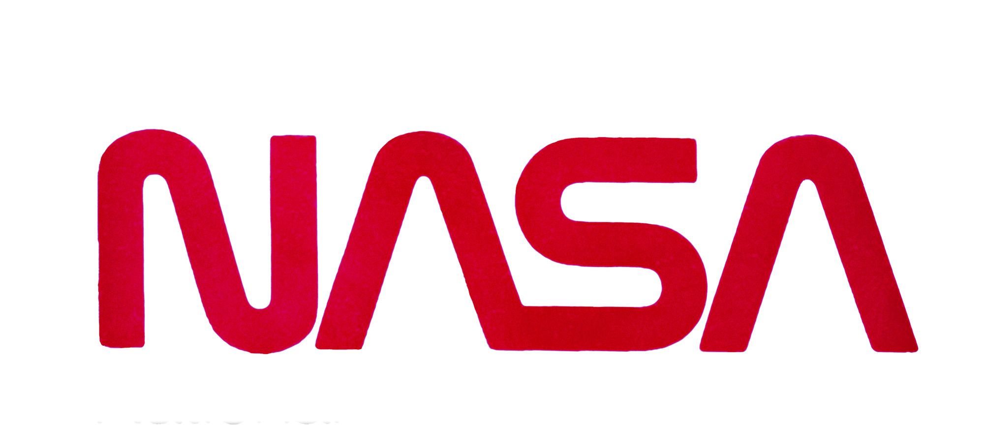 vintage nasa logo