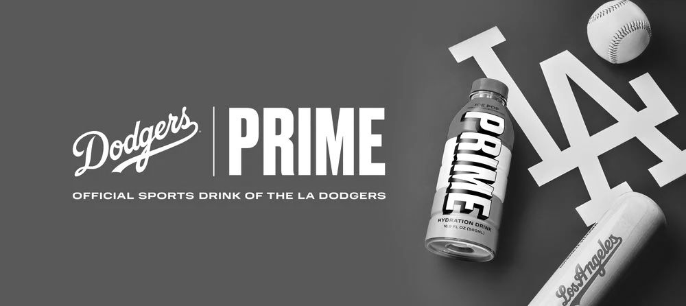  Prime Sports Drink Los Angeles Dodgers - Two (2