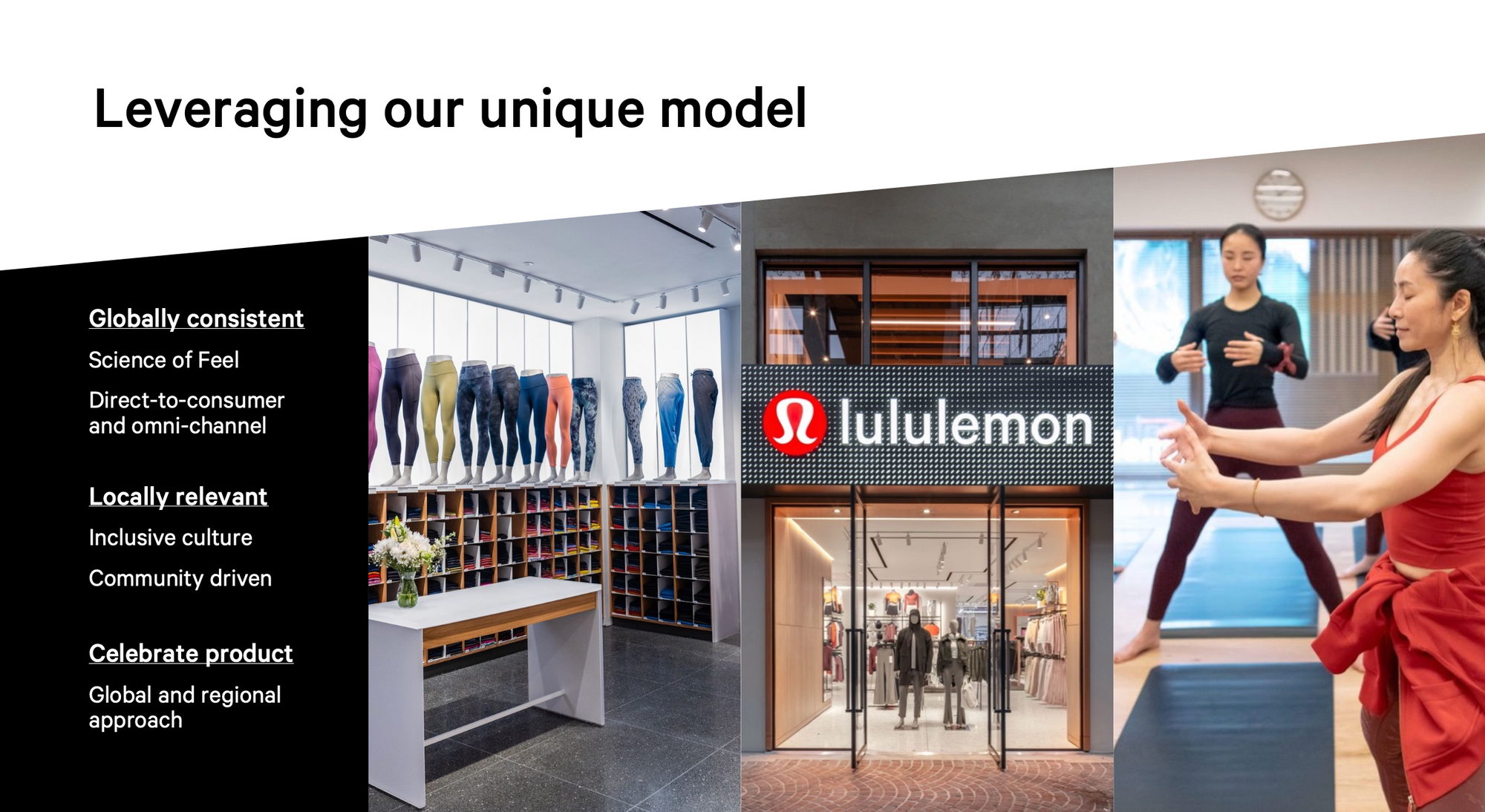 Lululemon Athletica Demonstrates Consistency