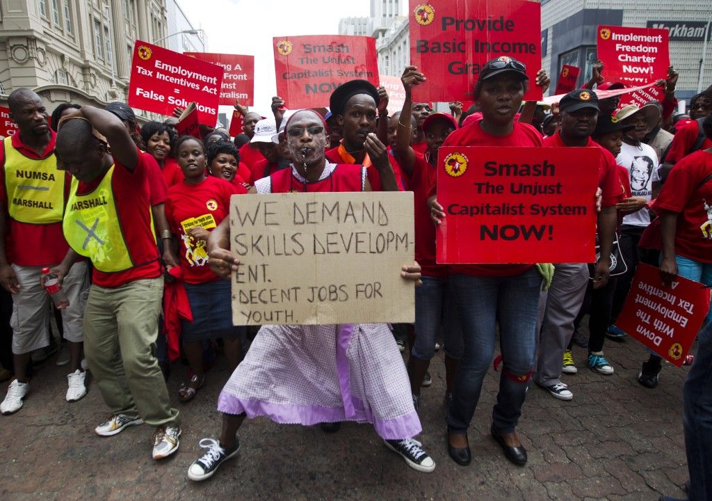 Why the South African government is totally wrong about their focus on creating jobs