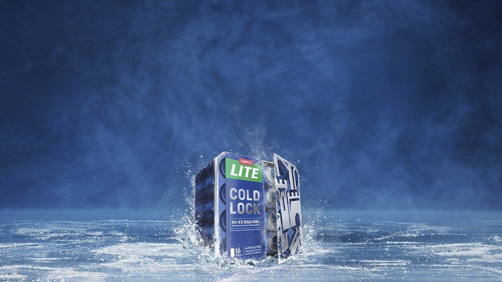 Castle Lite innovates with new packaging that keeps beer ice cold for 3 hours