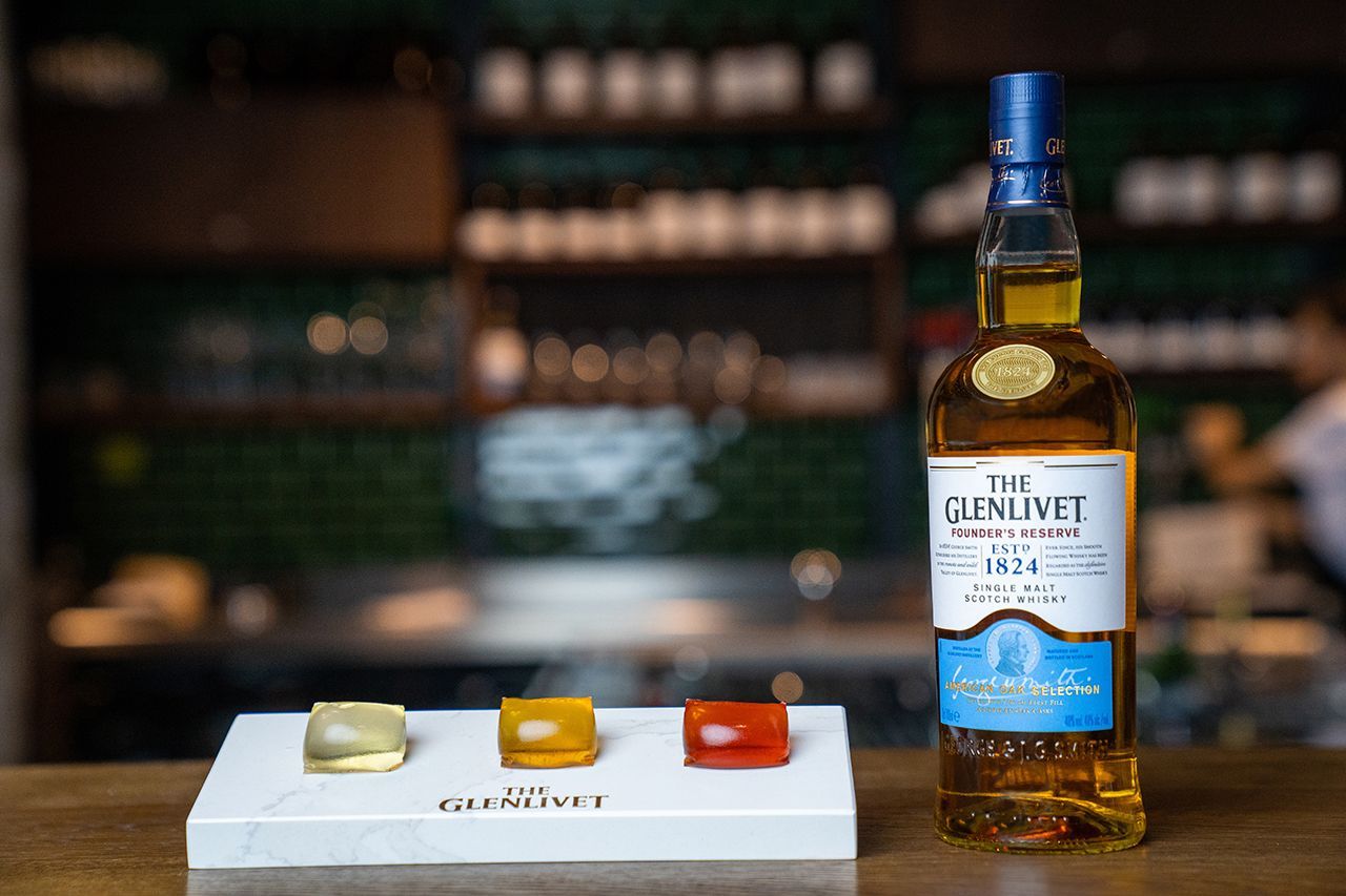 Glenlivet innovates with alcohol-infused capsules