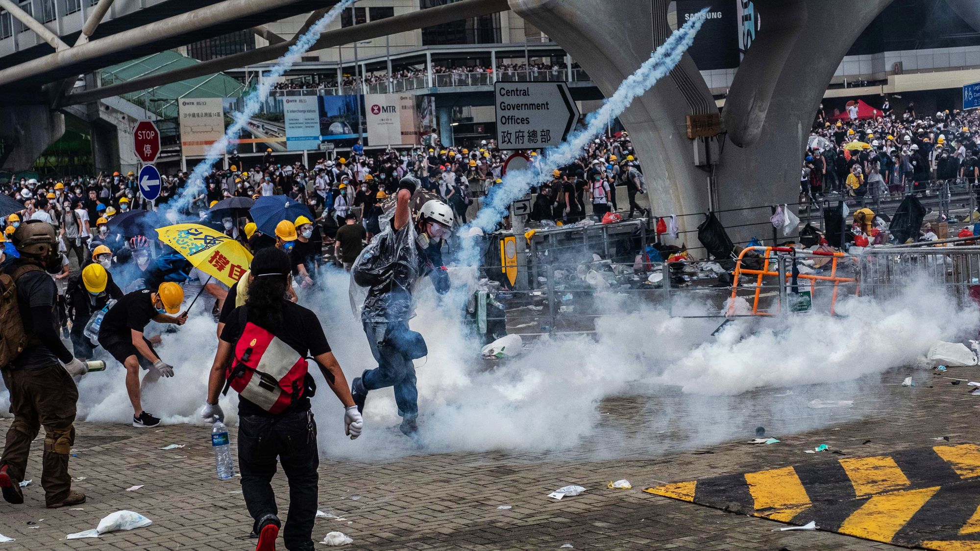 Hong Kong riots offer us a glimpse of one possible interstate future