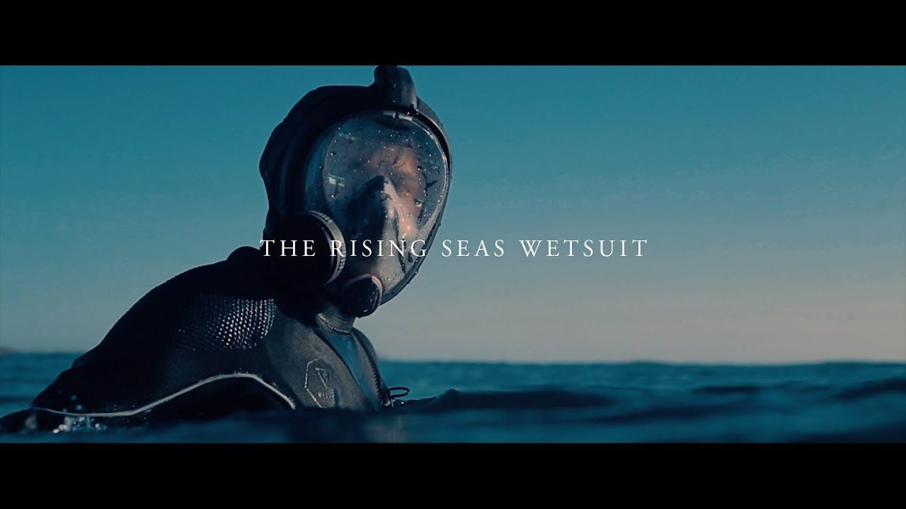 Introducing a wetsuit designed for rising sea levels