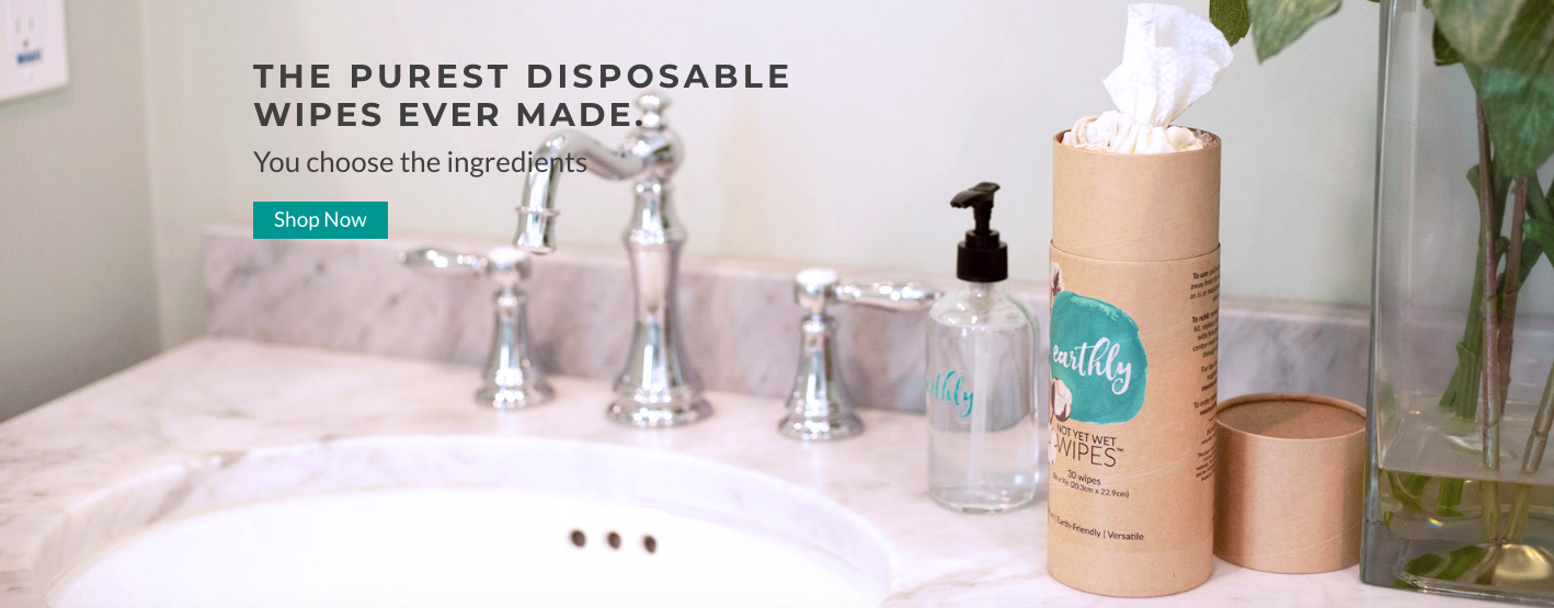 Wet wipes that don't wipe out the planet