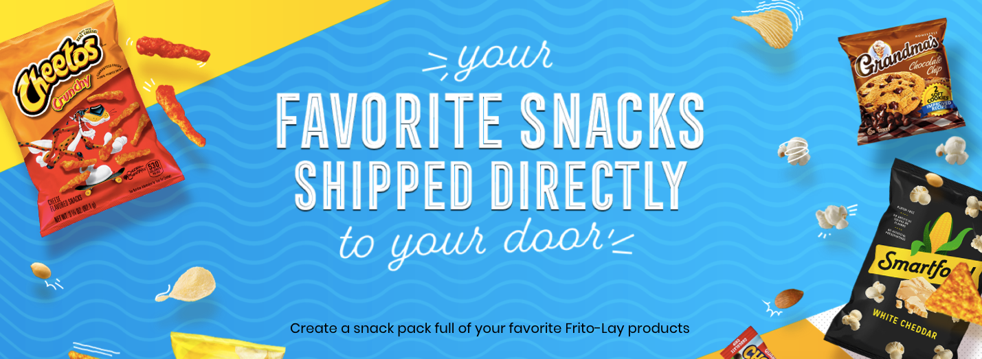 Frito Lay wants you to buy snacks directly from them