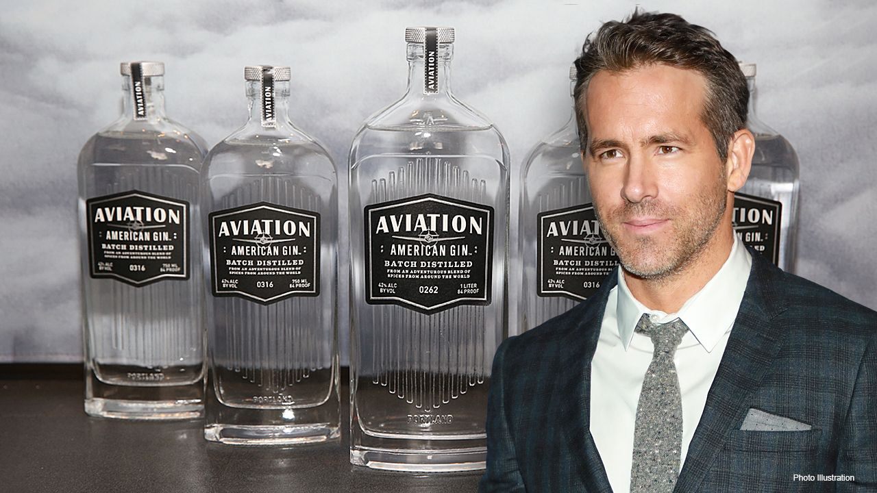 How much of Aviation Gin's R10 billion sales price was as a direct result of Ryan Reynolds' deft touch?