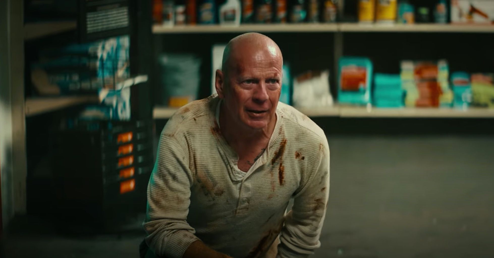 Bruce Willis is back in a new Die Hard