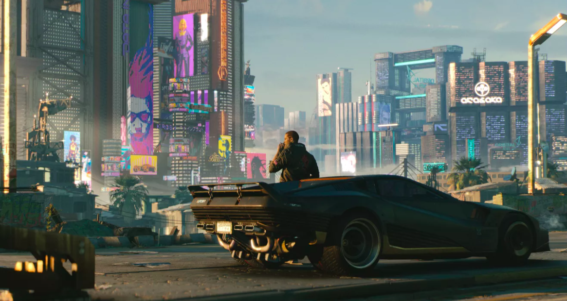 Immerse yourself in the future with Cyberpunk 2077
