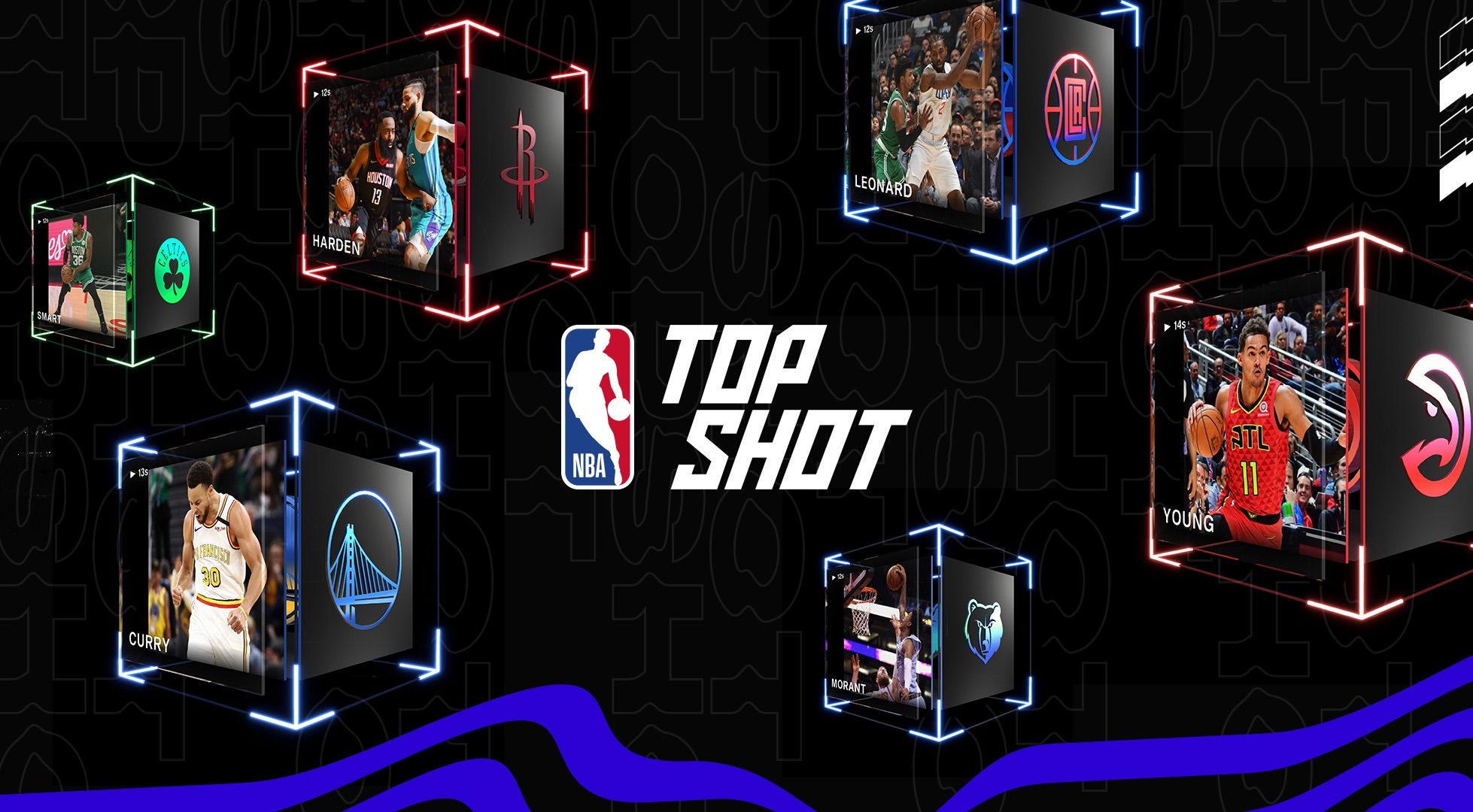 NBA Top Shots: blockchain-based video collectibles