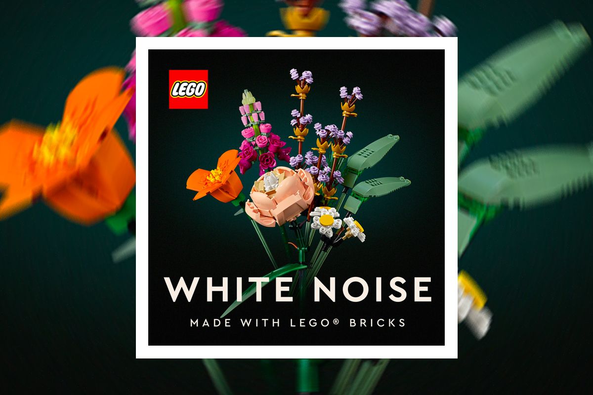 LEGO launch a white-noise playlist