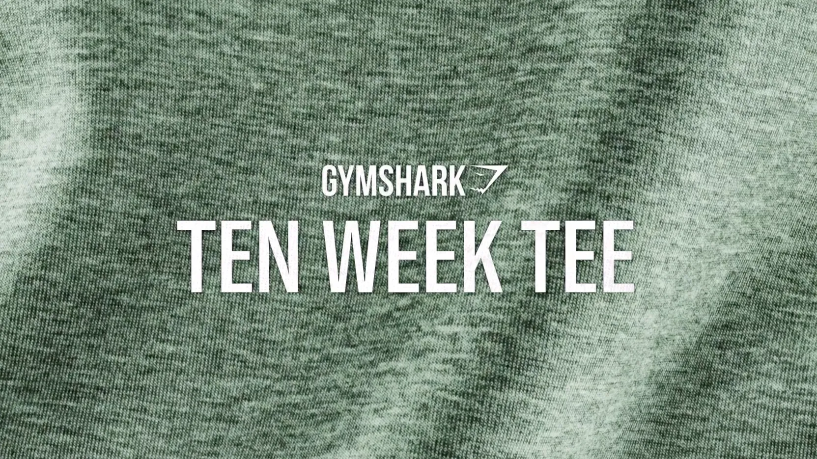 Gymshark's 'Ten Week Tee'
