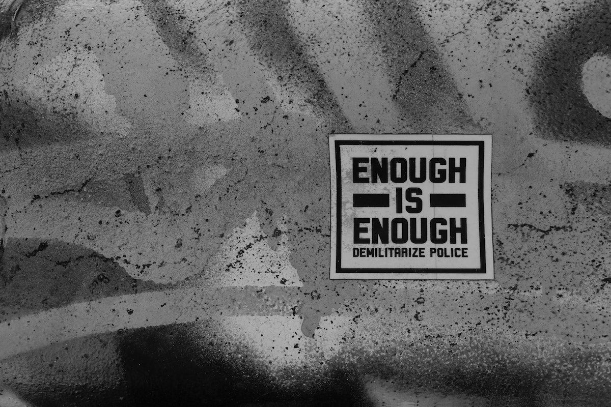 When exactly is 'enough actually enough'?