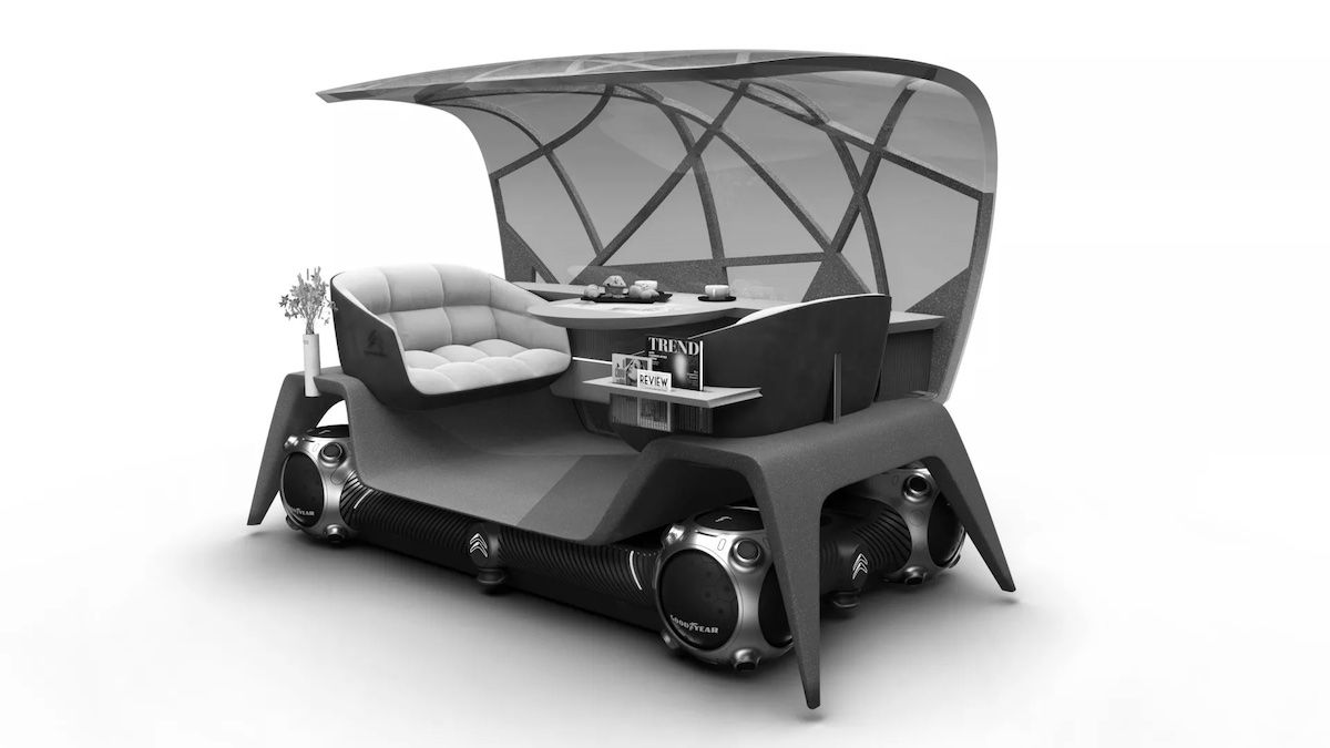 The future of mobility in the eyes of Citroën