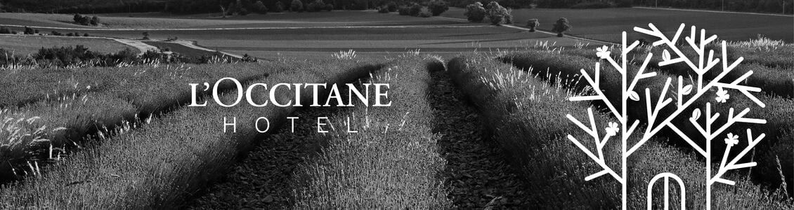 L’Occitane Hotel - a pop-up concept that draws from Borderless