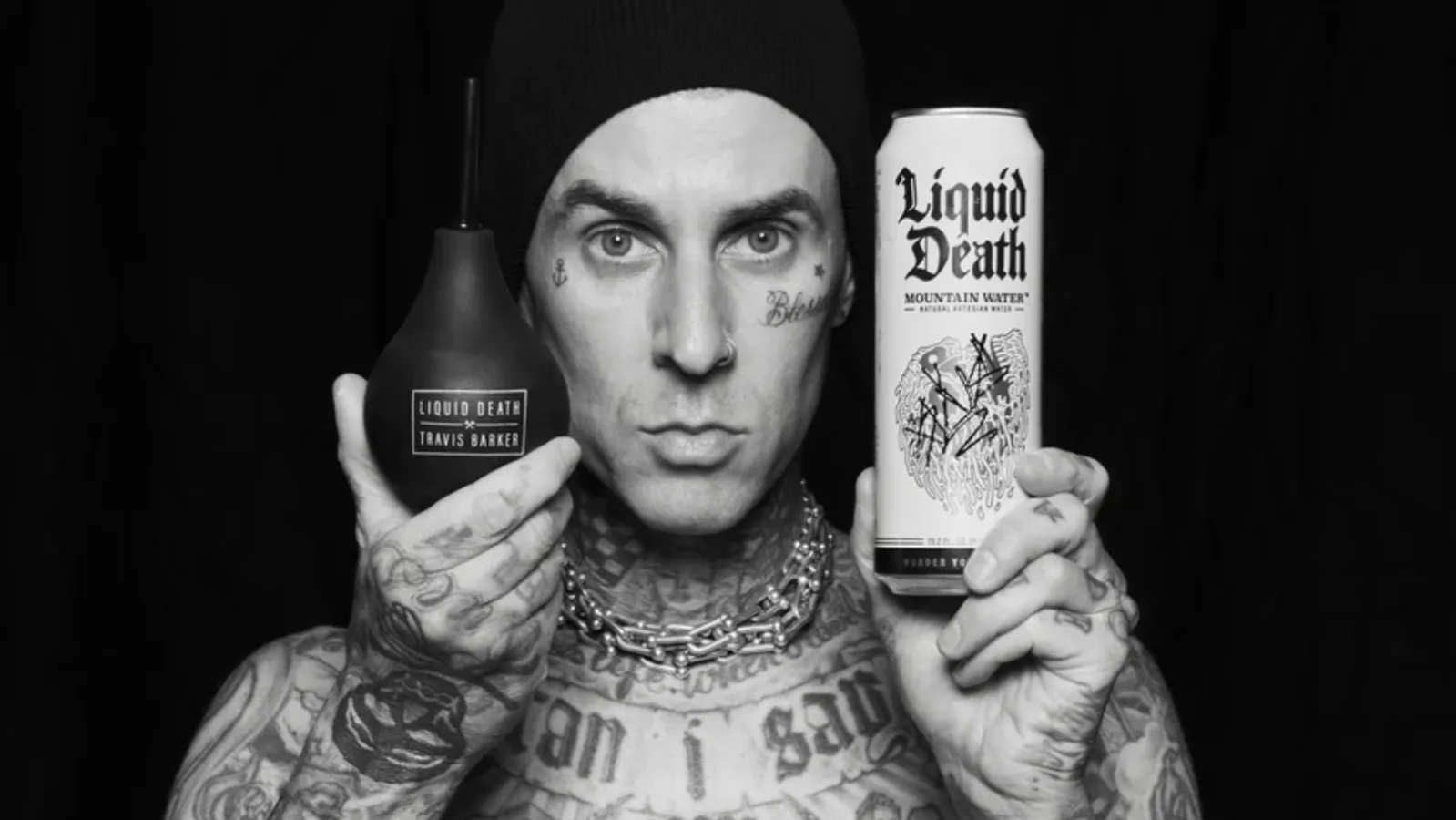 The Liquid Death strategy