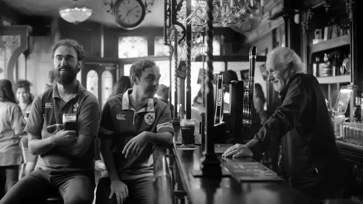Guinness - 'Don't Jinx It'