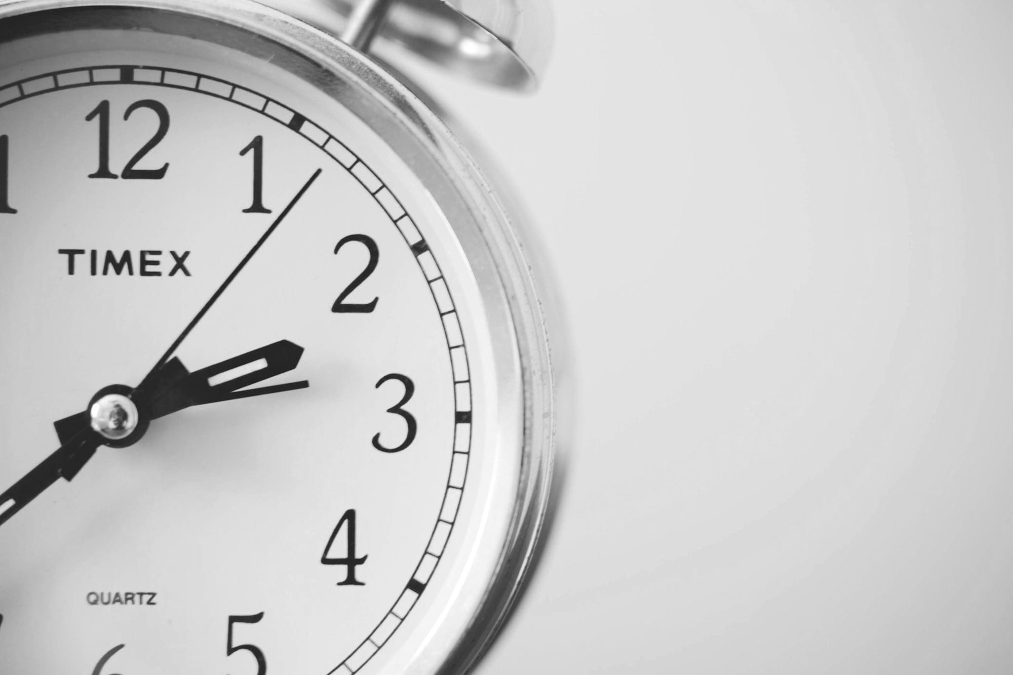 Time. Precious Time