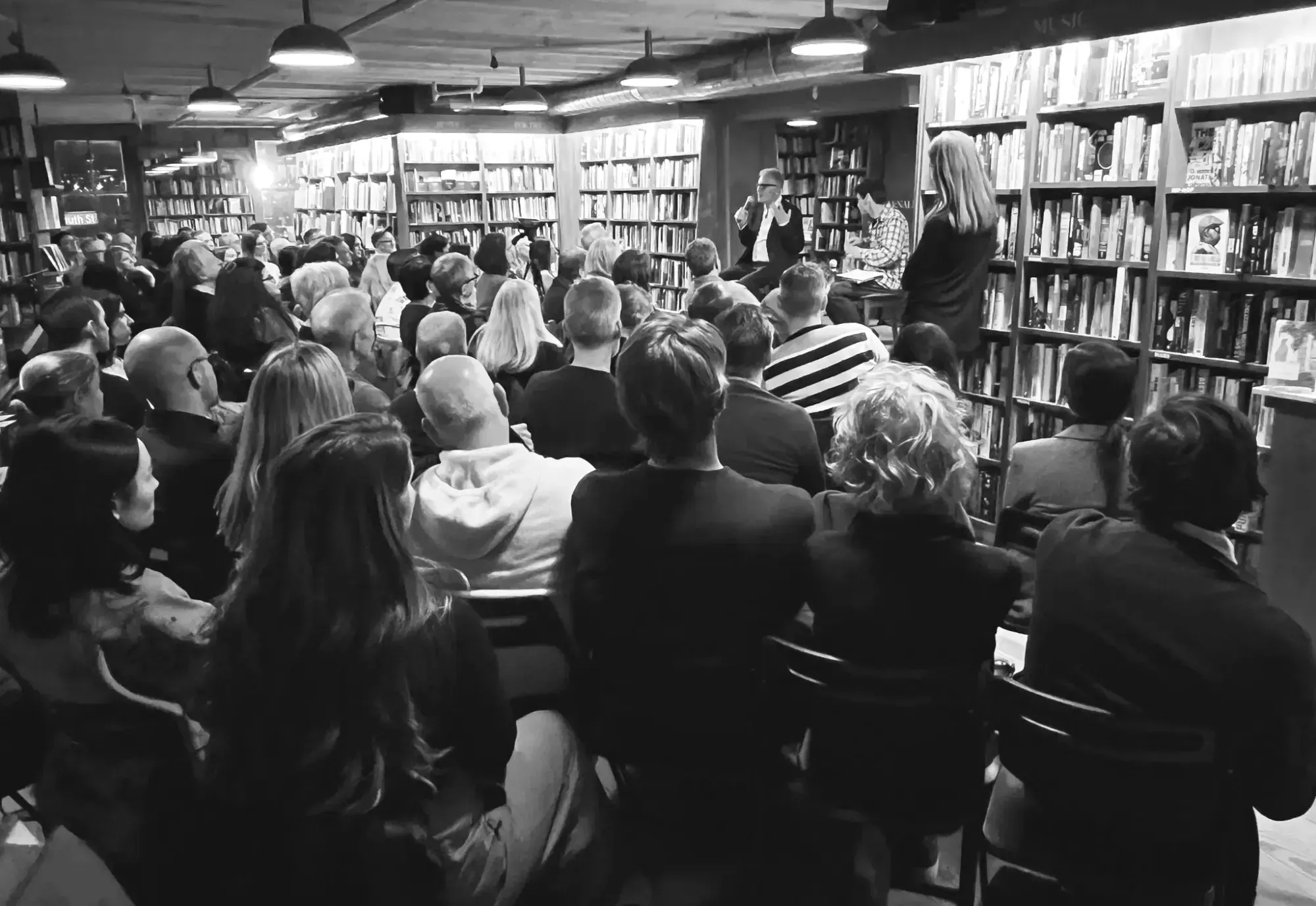 Demand for tickets to literary events skyrocket