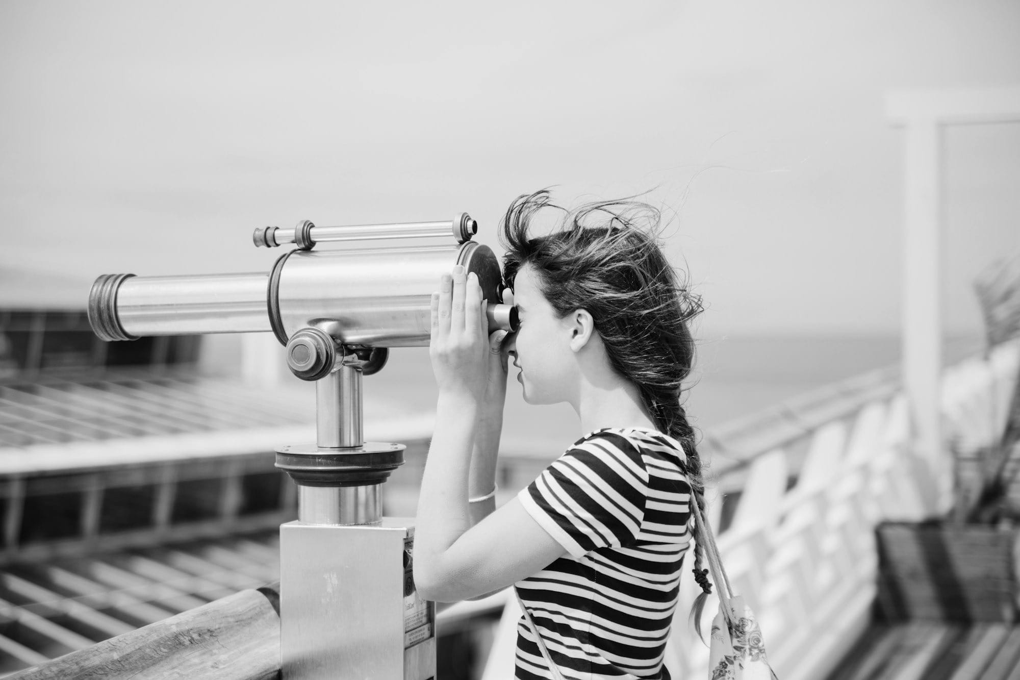 The importance of looking forward
