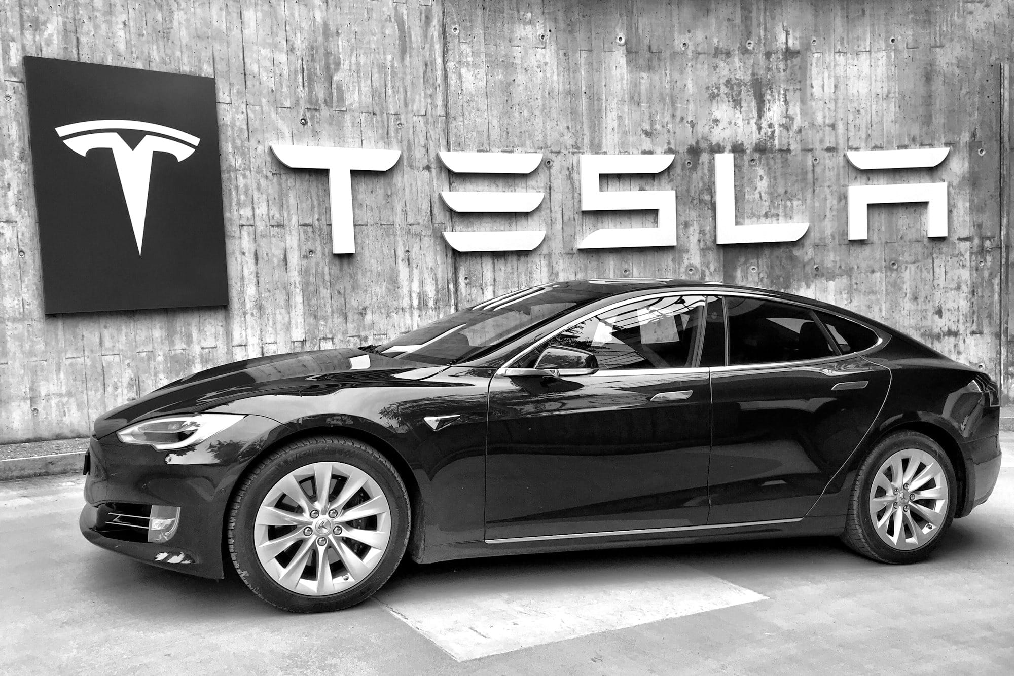 Tesla brand damage? Tsek!