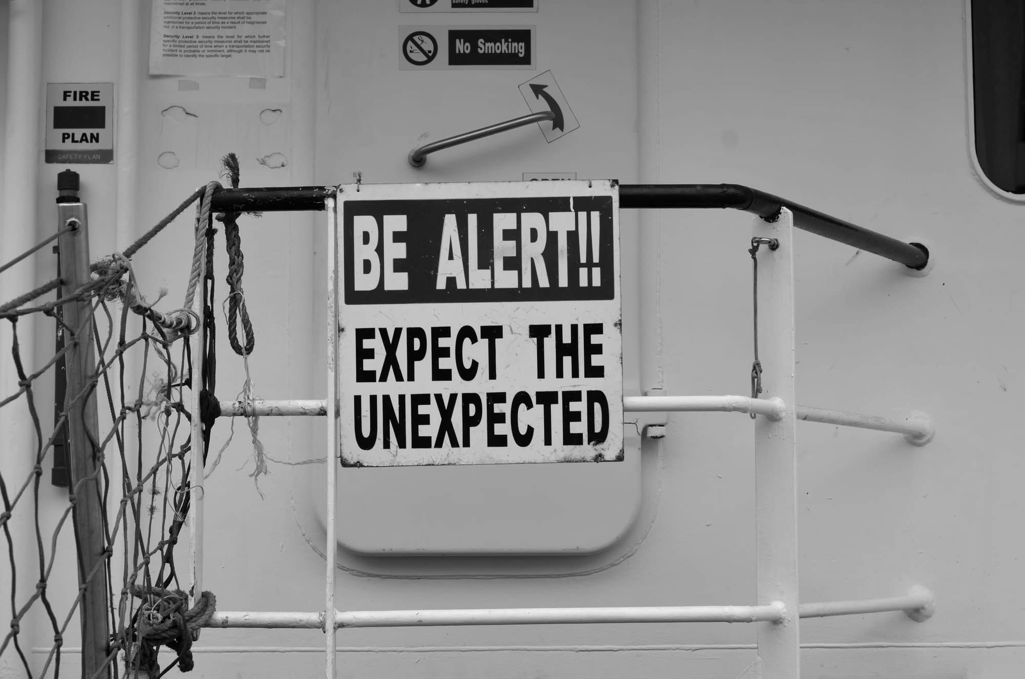 Expect the unexpected