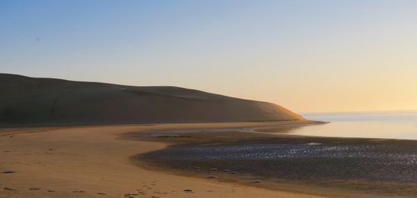 Driving Namibia