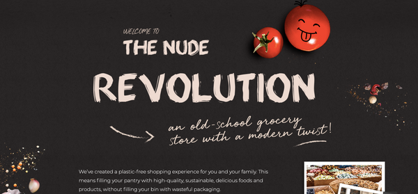 Nude Foods - Cape Town's plastic free grocery store