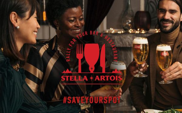 Stella Artois is helping South African hospitality survive with #SaveYourSpot