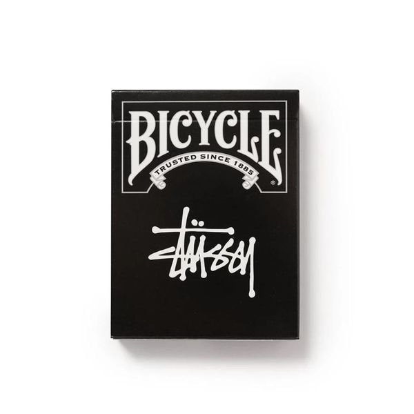 Stüssy partners with Bicycle to reimagine the playing card