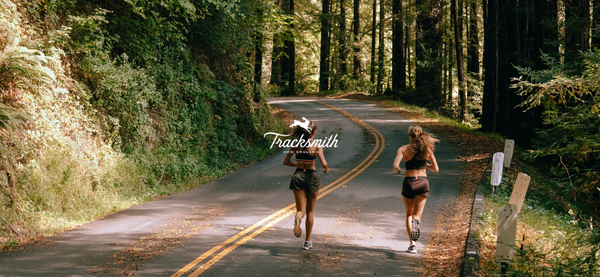 Tracksmith says that running is a gift