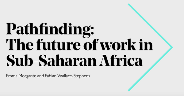 The future of work for South Africans