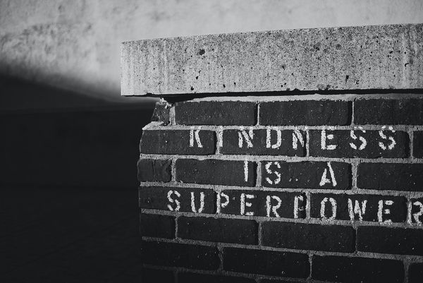 Increase personal power through kindness