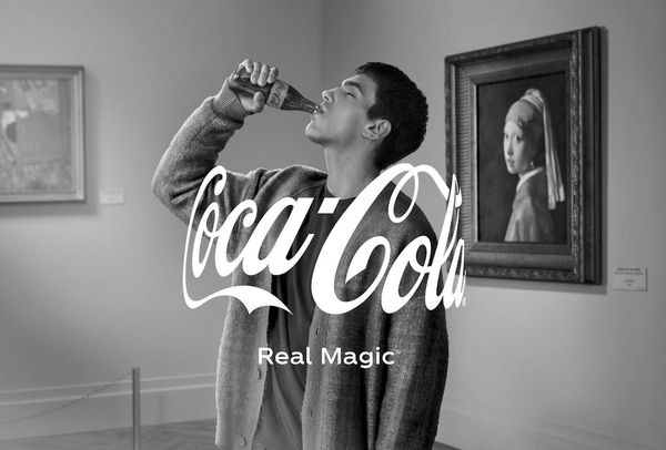 Coca Cola's new Masterpiece