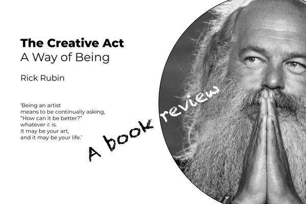 Rick Rubin's new book | a review
