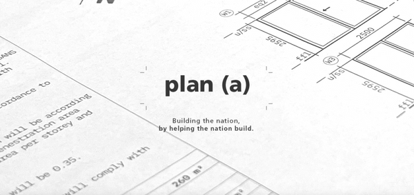 AfriSam and architects BlackStudio created Plan (a)