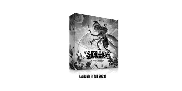 Apiary | a board game featuring bees in space