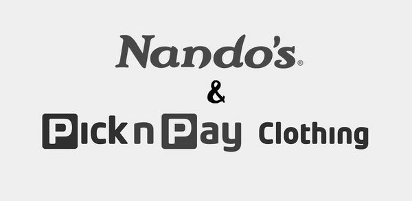 Nando's and Pick n Pay Clothing