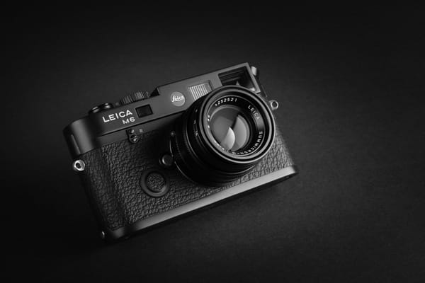 Leica are still selling loads of analogue cameras
