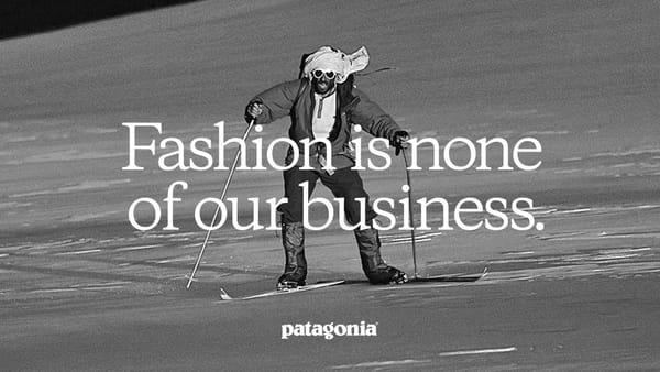 Nothing fashionable about Patagonia