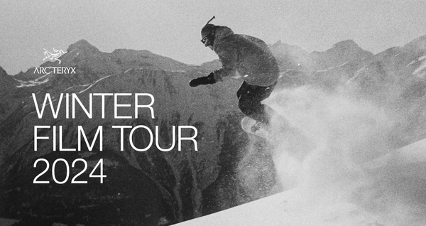 Arc'teryx showcases a Winter Film Tour