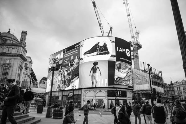 What's the point of advertising?