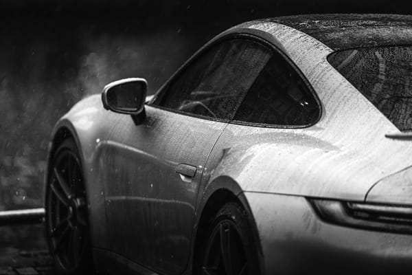 Adrien Brody is an intern at Porsche