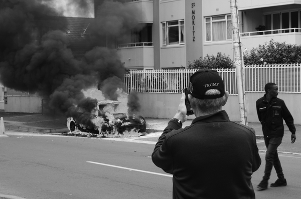 Heading for burnout