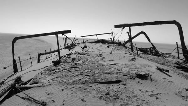 Endings don't happen spectacularly